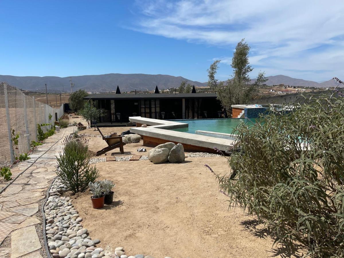 Finca Cazosa Villa Valle de Guadalupe Exterior photo